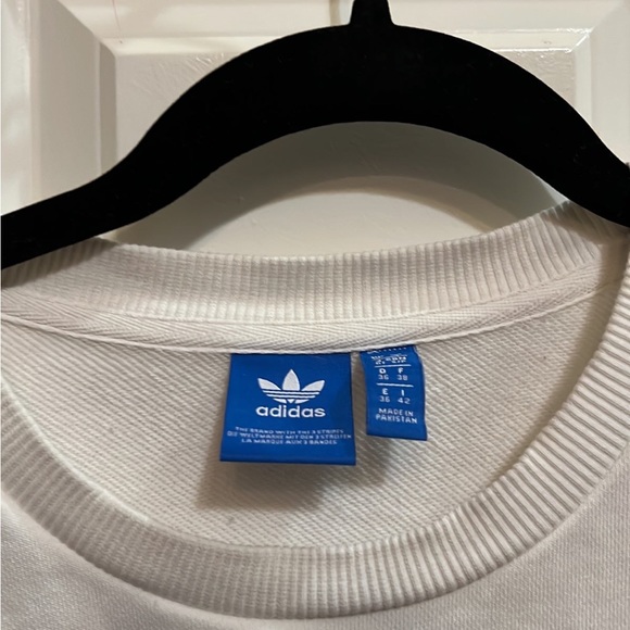 Adidas Trefoil Crew Sweatshirt size small - Picture 5 of 5